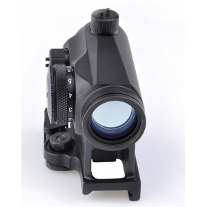Коллиматорный прицел AIM-O T1 Red Dot Scope w /QD Mount/BK AO5014-BK